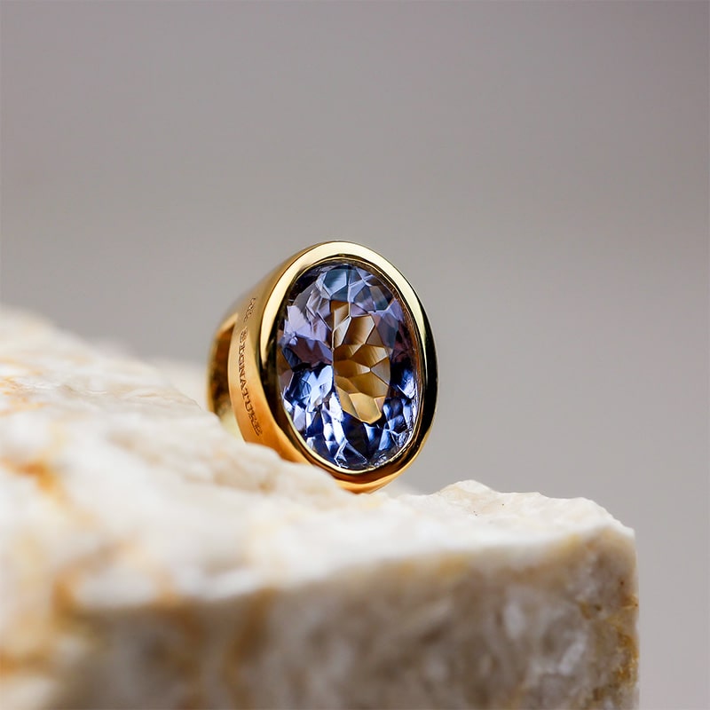 December Birthstone - Tanzanite