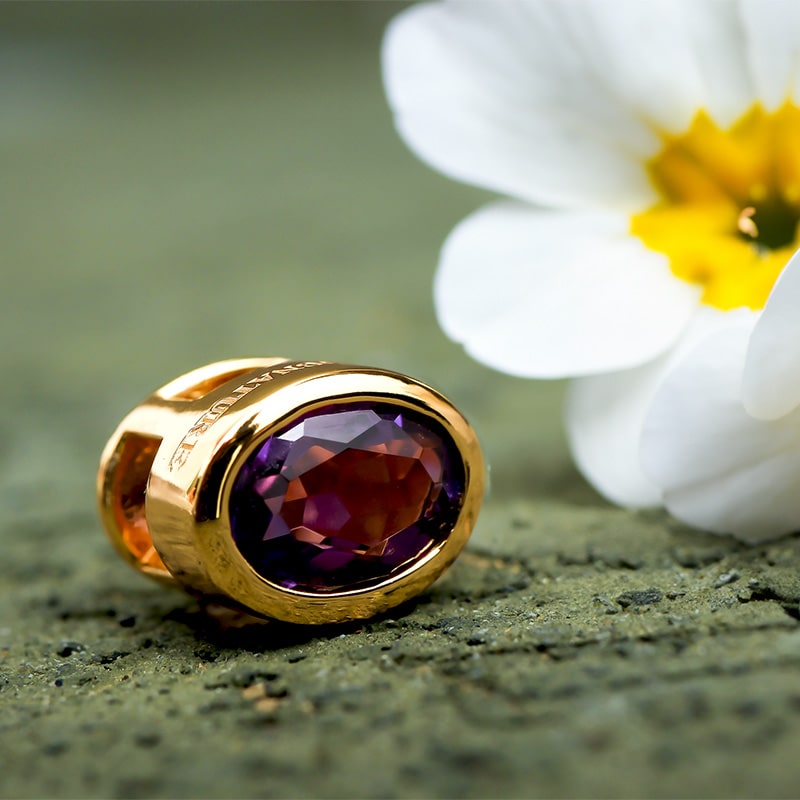 February Birthstone - Amethyst