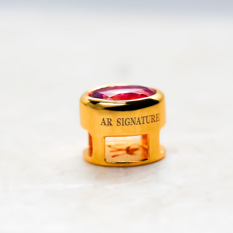 November Birthstone - Pink Topaz
