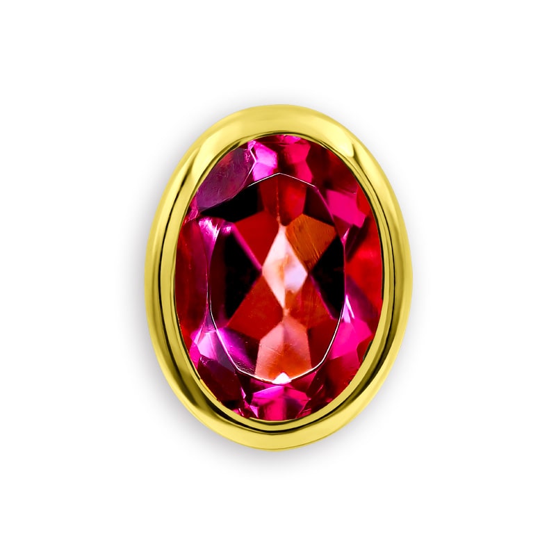 November Birthstone - Pink Topaz