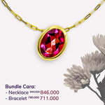 November Birthstone - Pink Topaz