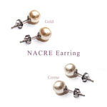 Nacre Earring (5880933810332)