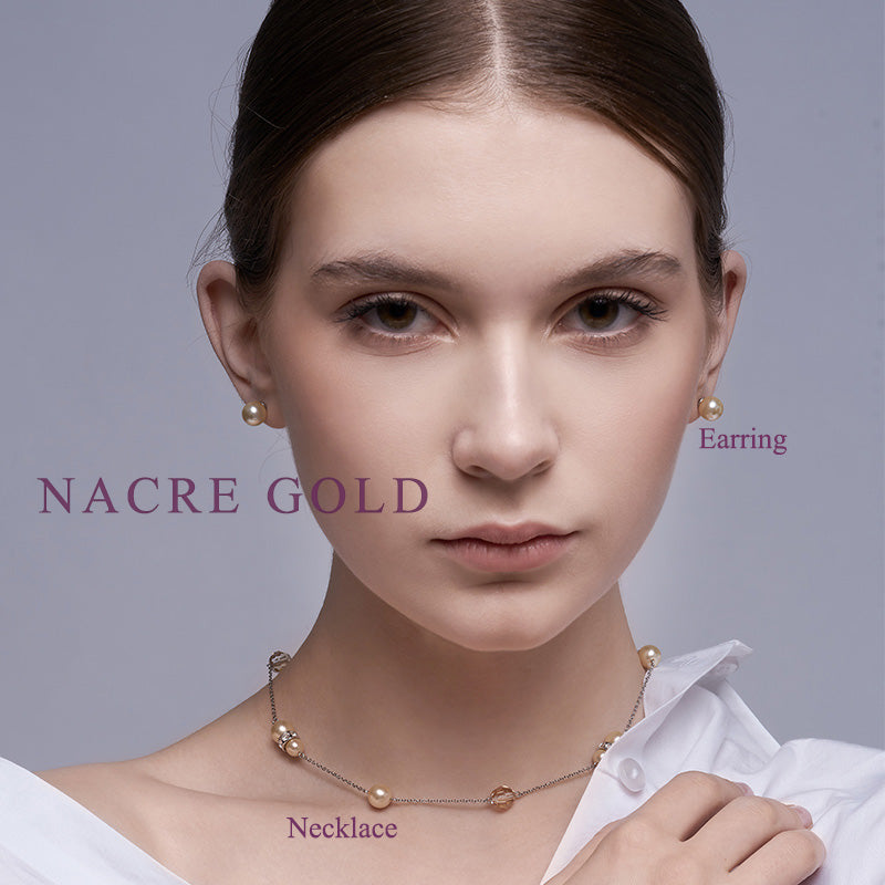 Nacre Earring (5880933810332)
