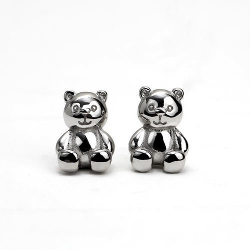 Teddy Bear Earrings (7188654031004)