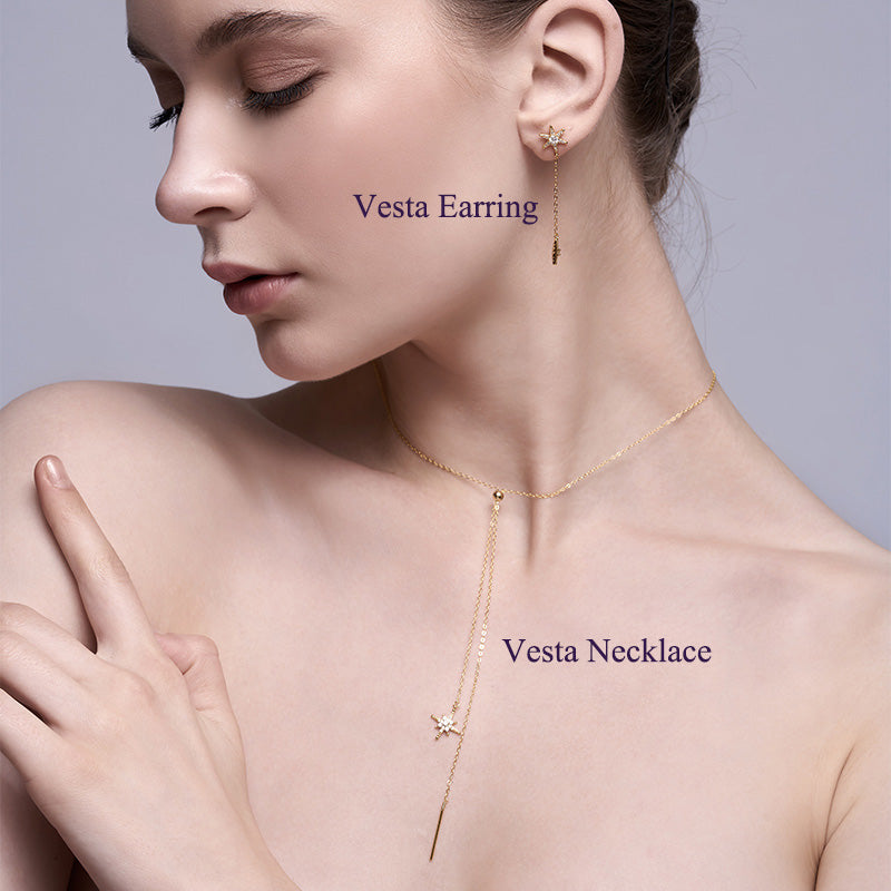 Vesta Earring (6782195597468)