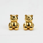 Teddy Bear Earrings (7188654031004)